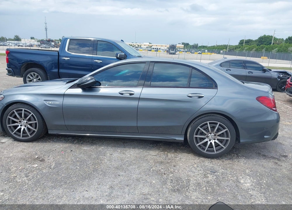 2019 MERCEDES-BENZ AMG C 63 VIN: 55SWF8GB0KU305130