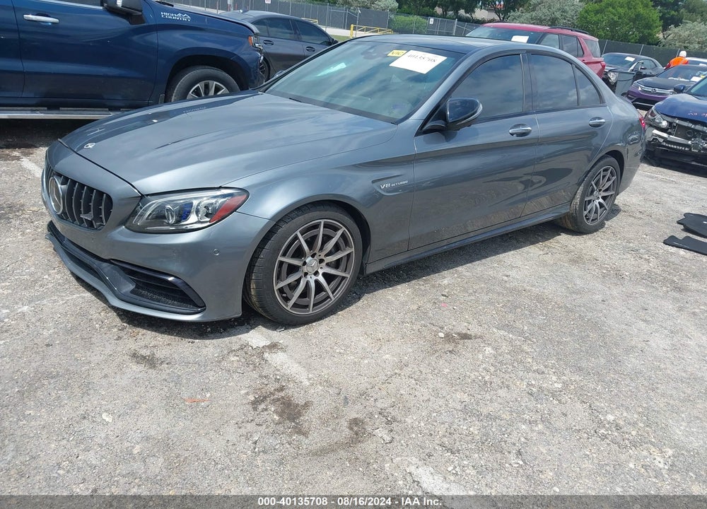 2019 MERCEDES-BENZ AMG C 63 VIN: 55SWF8GB0KU305130
