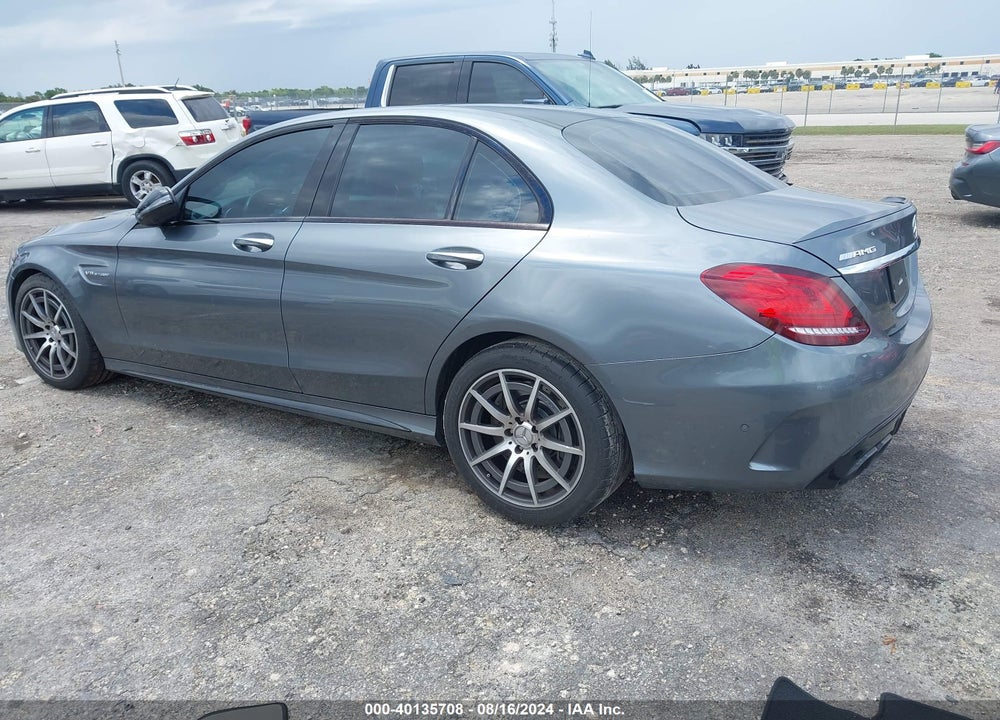 2019 MERCEDES-BENZ AMG C 63 VIN: 55SWF8GB0KU305130