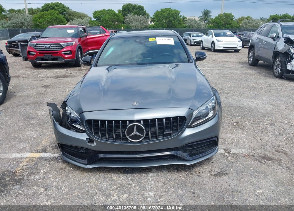 2019 MERCEDES-BENZ AMG C 63 VIN: 55SWF8GB0KU305130