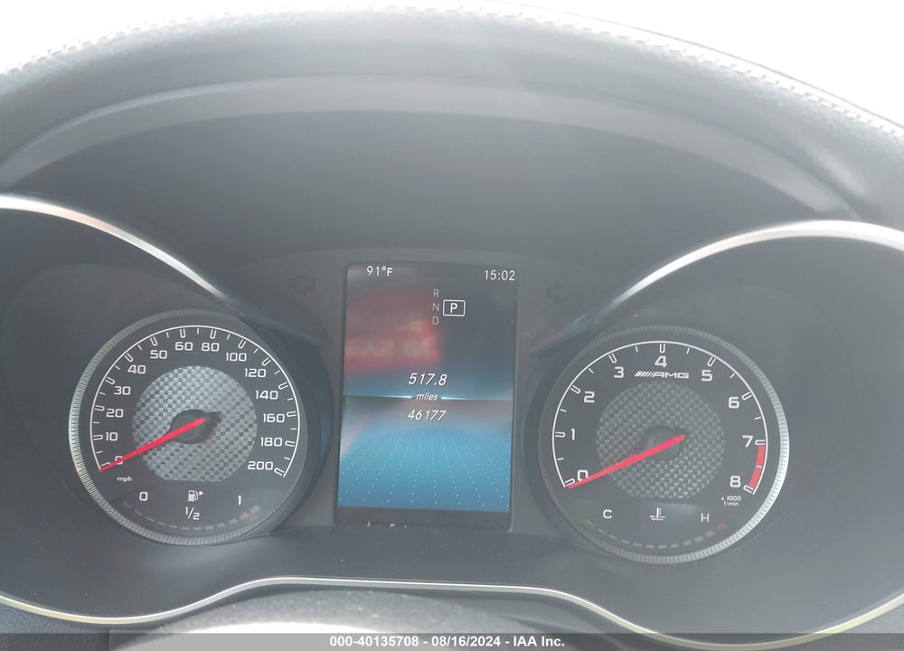 2019 MERCEDES-BENZ AMG C 63 VIN: 55SWF8GB0KU305130