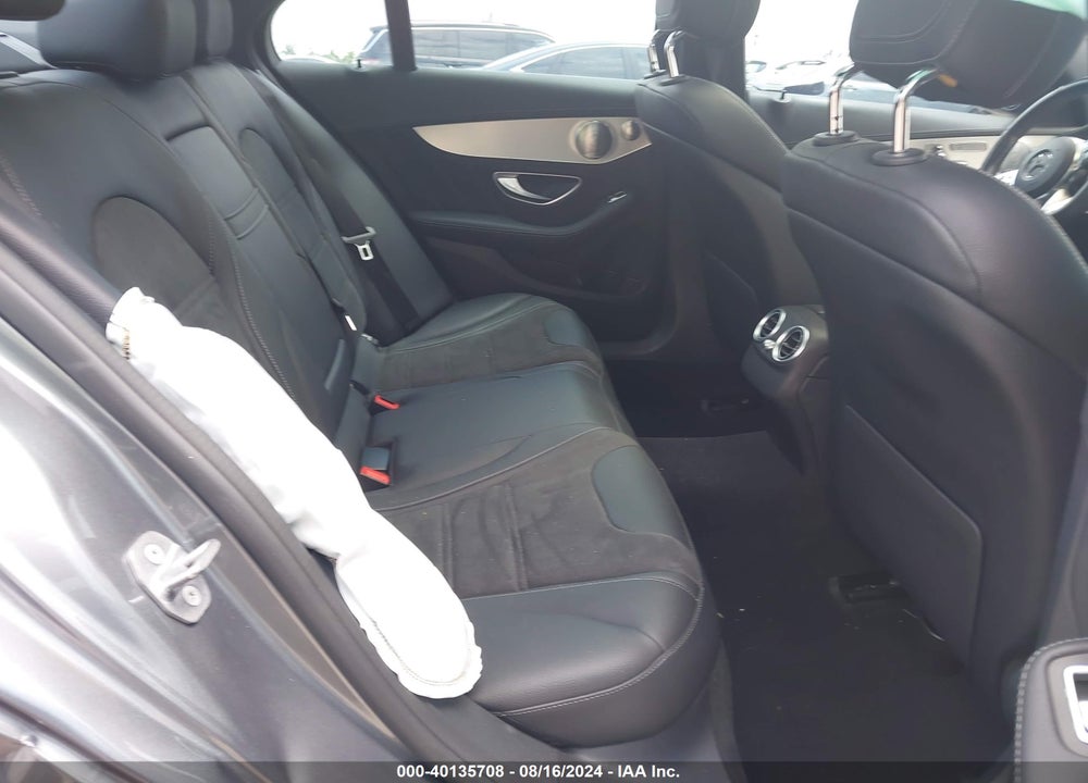 2019 MERCEDES-BENZ AMG C 63 VIN: 55SWF8GB0KU305130