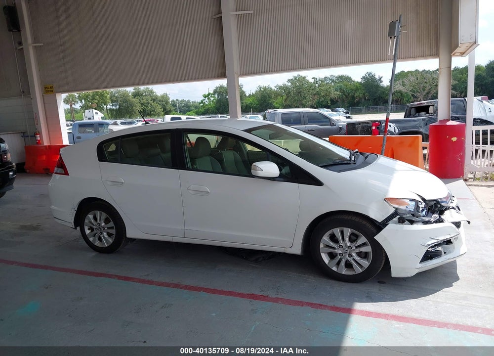 2013 HONDA INSIGHT EX VIN: JHMZE2H79DS000075