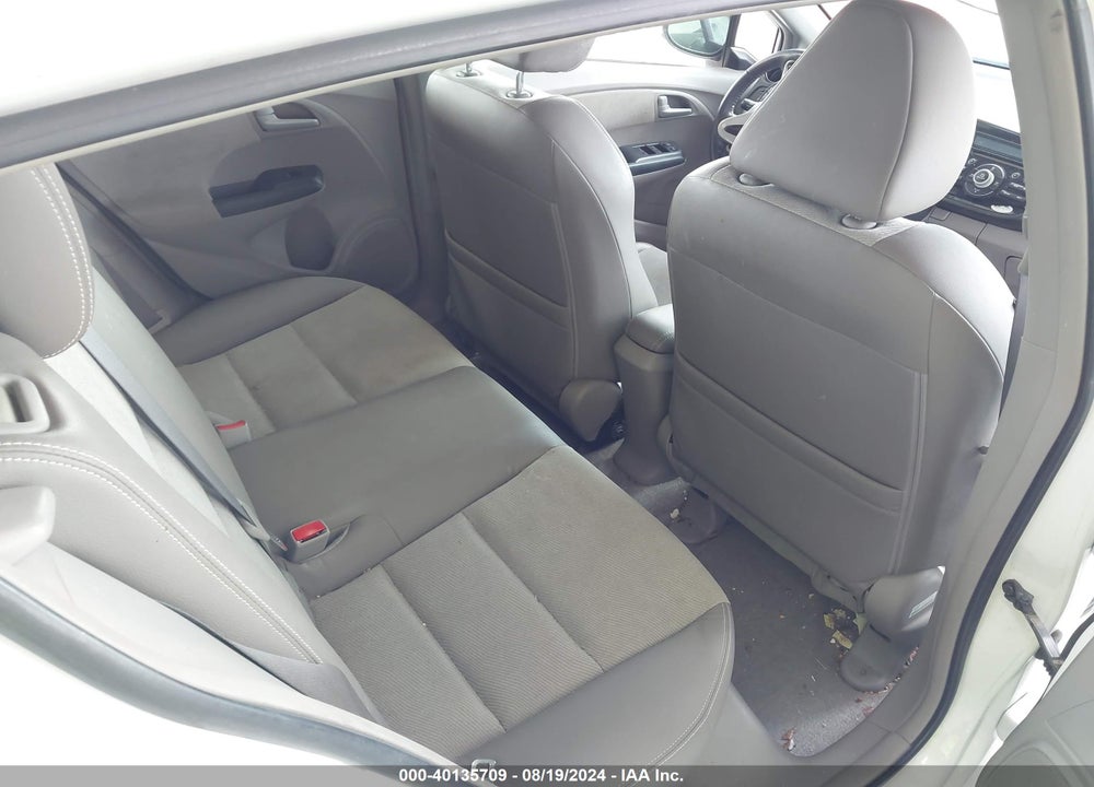 2013 HONDA INSIGHT EX VIN: JHMZE2H79DS000075