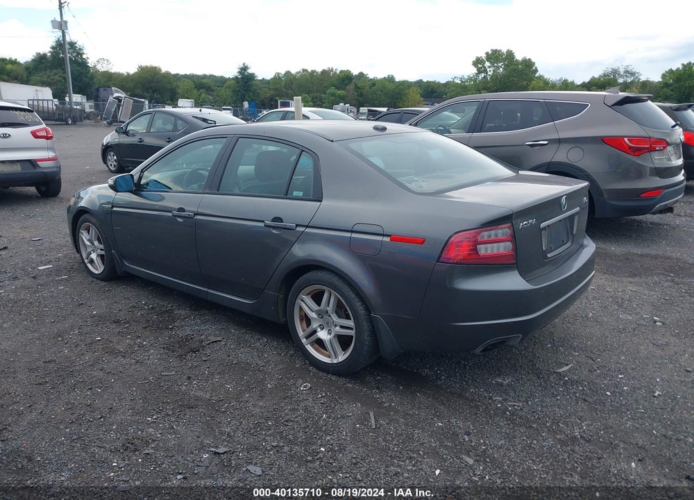 2008 ACURA TL 3.2 VIN: 19UUA66298A032480