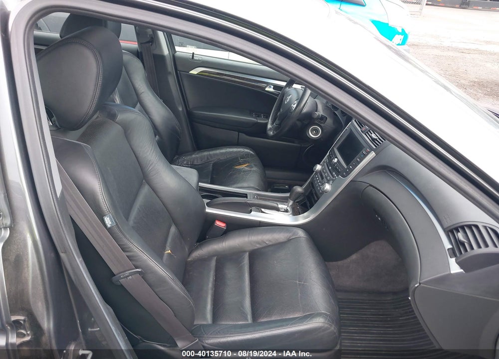 2008 ACURA TL 3.2 VIN: 19UUA66298A032480