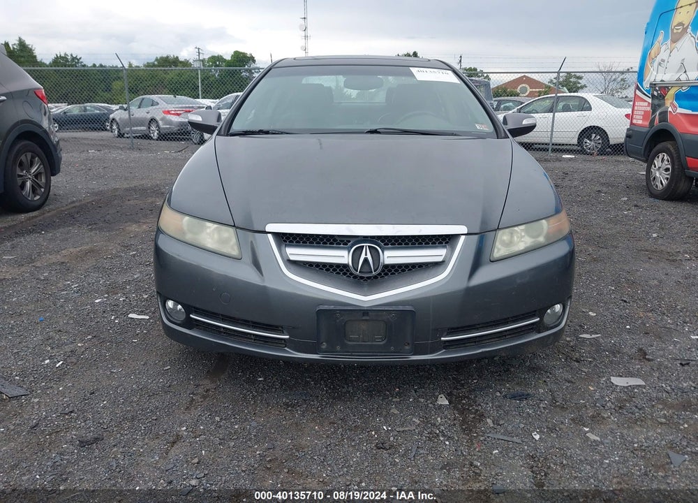 2008 ACURA TL 3.2 VIN: 19UUA66298A032480