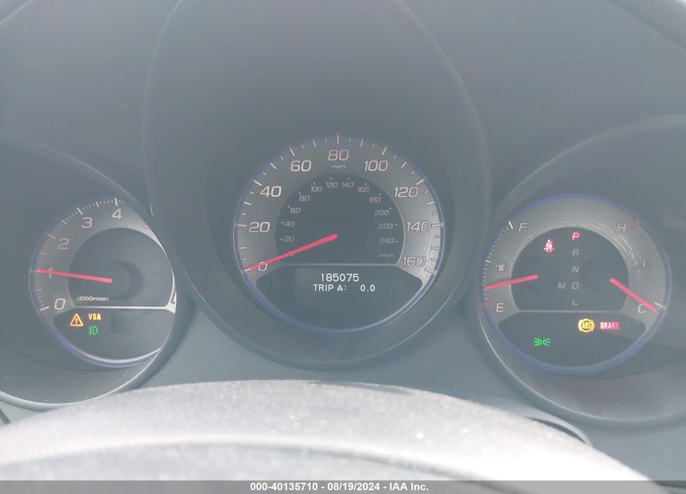 2008 ACURA TL 3.2 VIN: 19UUA66298A032480