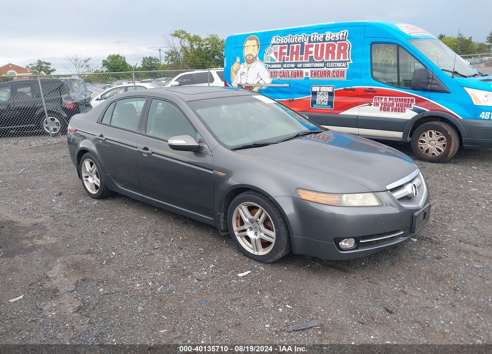 2008 ACURA TL 3.2 VIN: 19UUA66298A032480