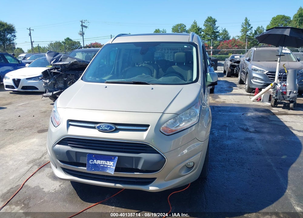 2016 FORD TRANSIT CONNECT TITANIUM VIN: NM0GE9G79G1280090