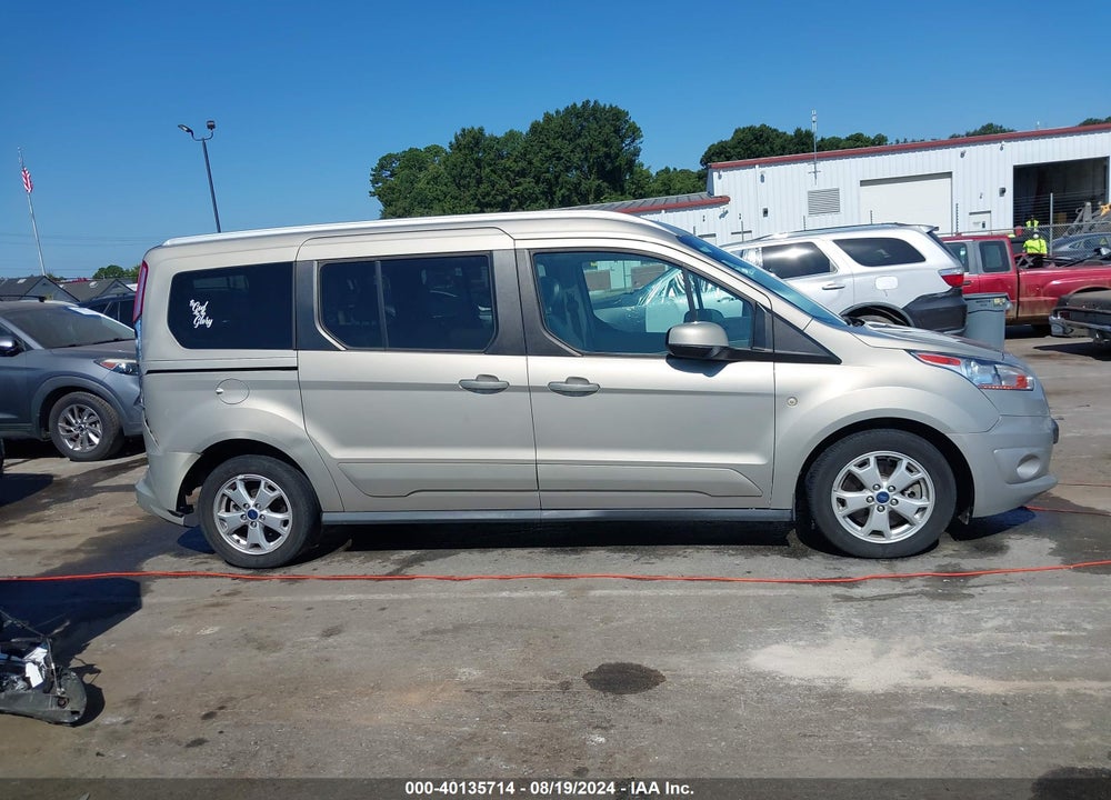 2016 FORD TRANSIT CONNECT TITANIUM VIN: NM0GE9G79G1280090