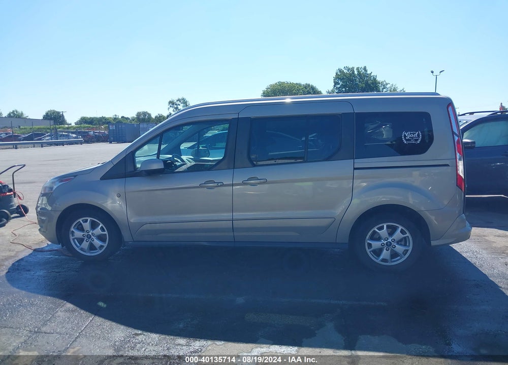 2016 FORD TRANSIT CONNECT TITANIUM VIN: NM0GE9G79G1280090