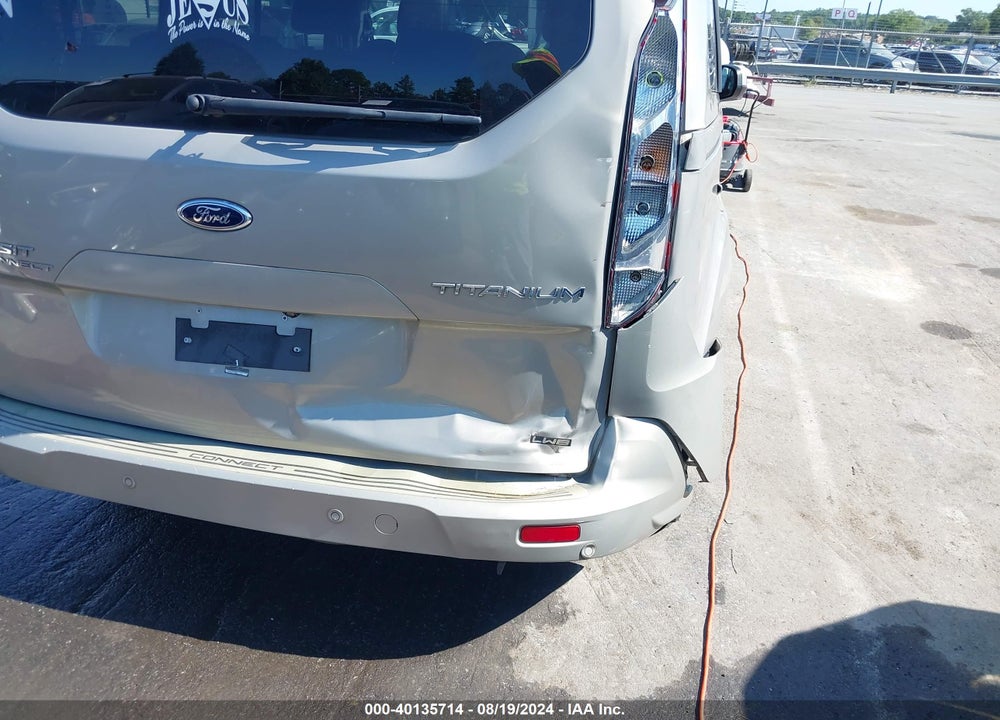 2016 FORD TRANSIT CONNECT TITANIUM VIN: NM0GE9G79G1280090