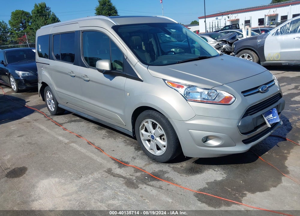 2016 FORD TRANSIT CONNECT TITANIUM VIN: NM0GE9G79G1280090