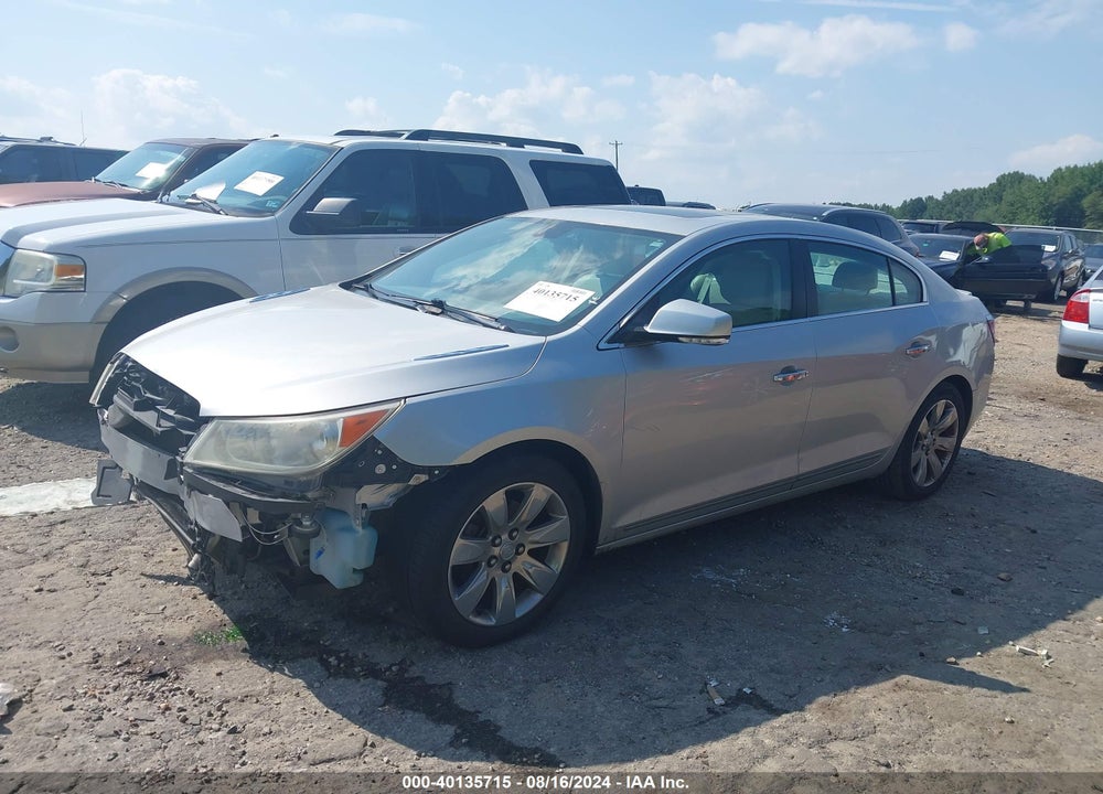 2012 BUICK LACROSSE PREMIUM 3 GROUP VIN: 1G4GH5E30CF217925