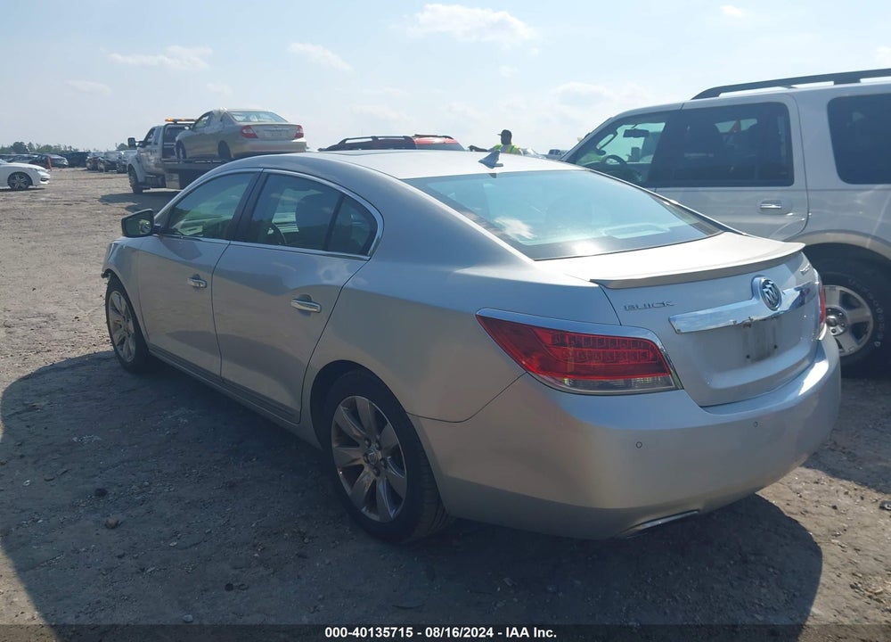 2012 BUICK LACROSSE PREMIUM 3 GROUP VIN: 1G4GH5E30CF217925