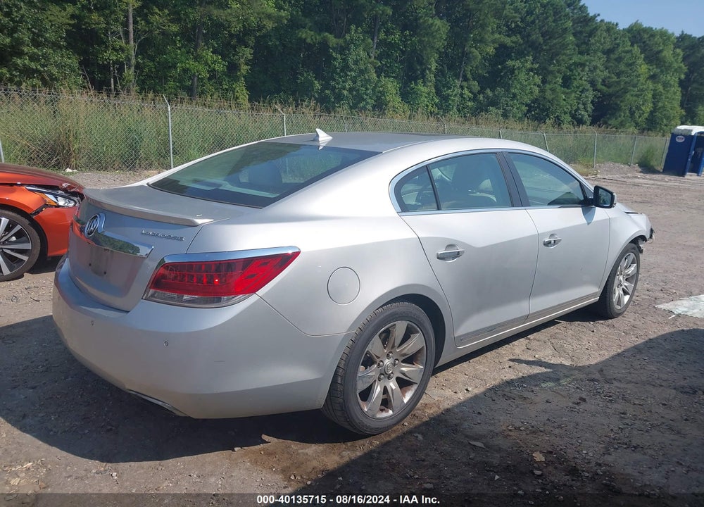2012 BUICK LACROSSE PREMIUM 3 GROUP VIN: 1G4GH5E30CF217925
