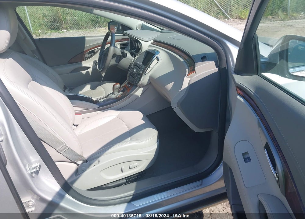 2012 BUICK LACROSSE PREMIUM 3 GROUP VIN: 1G4GH5E30CF217925