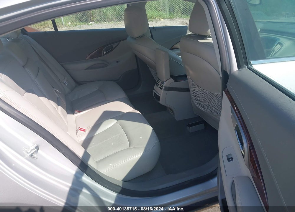 2012 BUICK LACROSSE PREMIUM 3 GROUP VIN: 1G4GH5E30CF217925