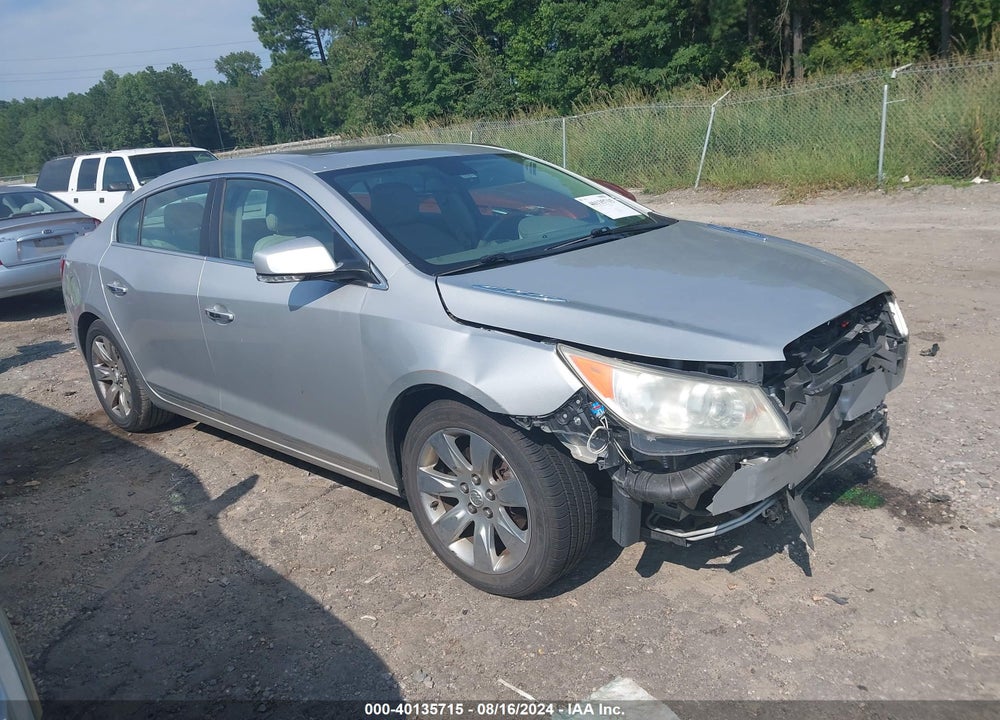 2012 BUICK LACROSSE PREMIUM 3 GROUP VIN: 1G4GH5E30CF217925