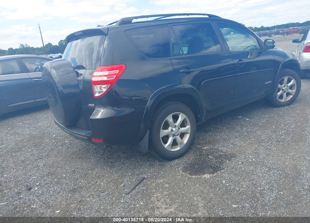 2010 TOYOTA RAV4 LIMITED VIN: JTMDF4DV7A5028766