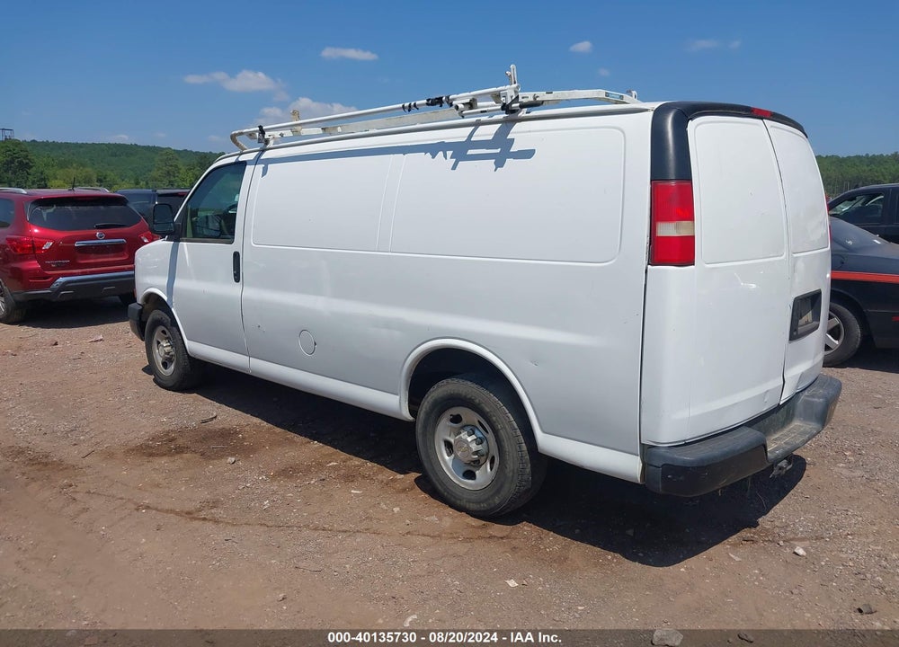 2012 CHEVROLET EXPRESS 2500 WORK VAN VIN: 1GCWGFCA2C1144239