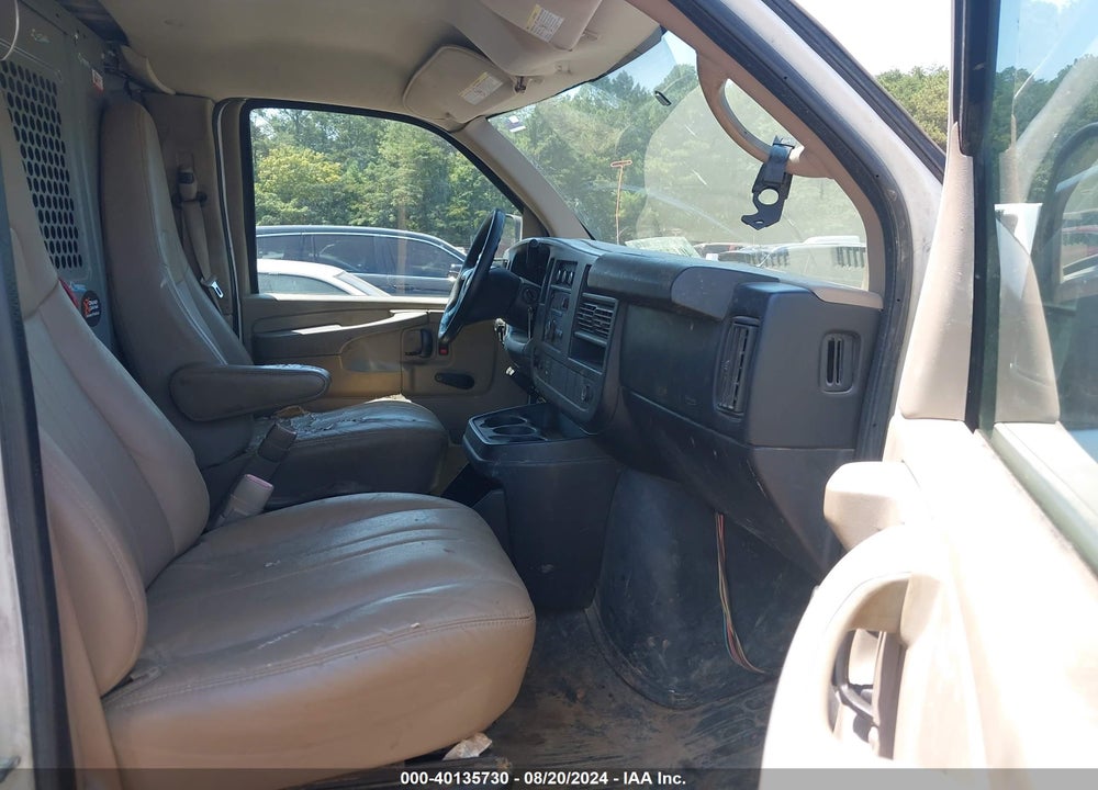 2012 CHEVROLET EXPRESS 2500 WORK VAN VIN: 1GCWGFCA2C1144239