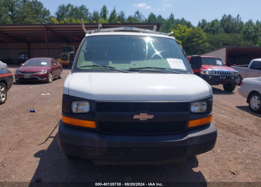 2012 CHEVROLET EXPRESS 2500 WORK VAN VIN: 1GCWGFCA2C1144239