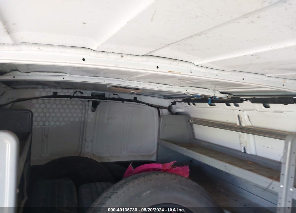 2012 CHEVROLET EXPRESS 2500 WORK VAN VIN: 1GCWGFCA2C1144239