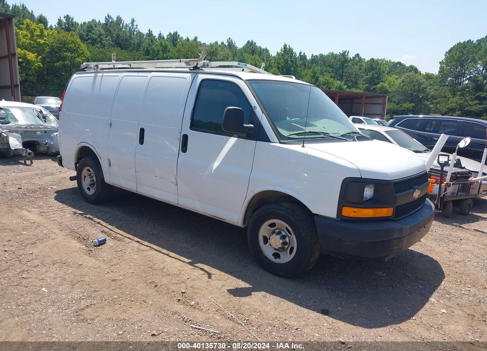 2012 CHEVROLET EXPRESS 2500 WORK VAN VIN: 1GCWGFCA2C1144239