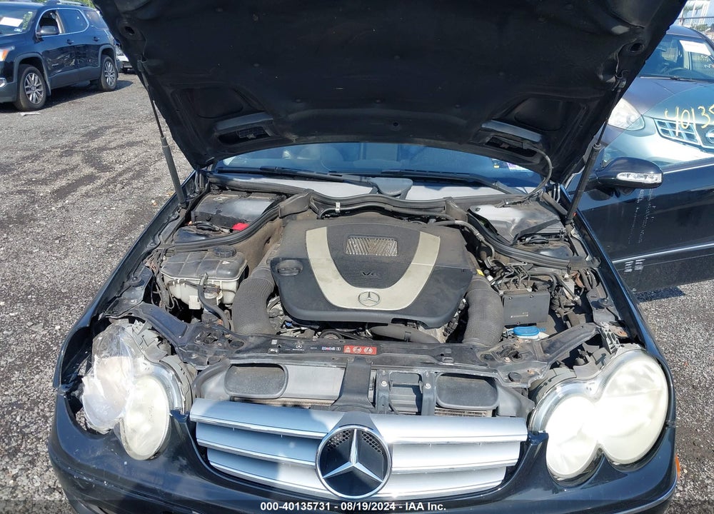 2009 MERCEDES-BENZ CLK 350 VIN: WDBTJ56H69F266216