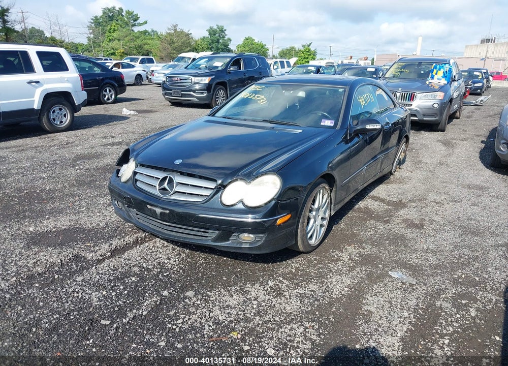 2009 MERCEDES-BENZ CLK 350 VIN: WDBTJ56H69F266216