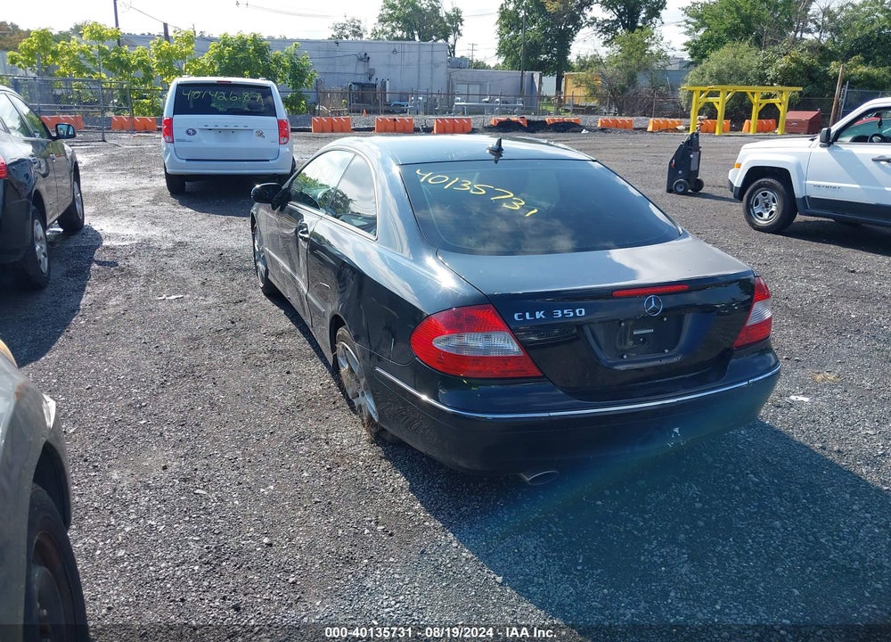 2009 MERCEDES-BENZ CLK 350 VIN: WDBTJ56H69F266216