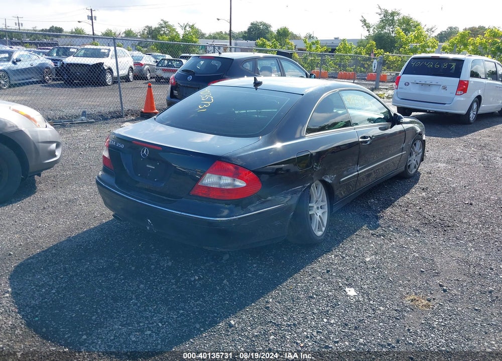 2009 MERCEDES-BENZ CLK 350 VIN: WDBTJ56H69F266216