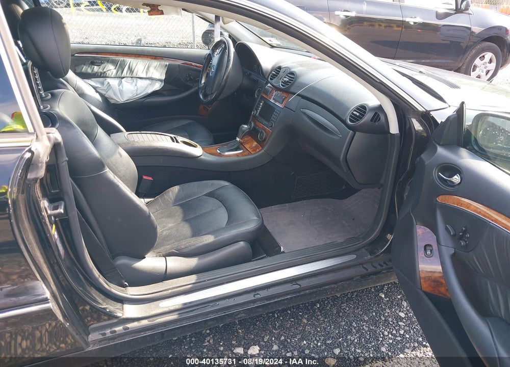 2009 MERCEDES-BENZ CLK 350 VIN: WDBTJ56H69F266216