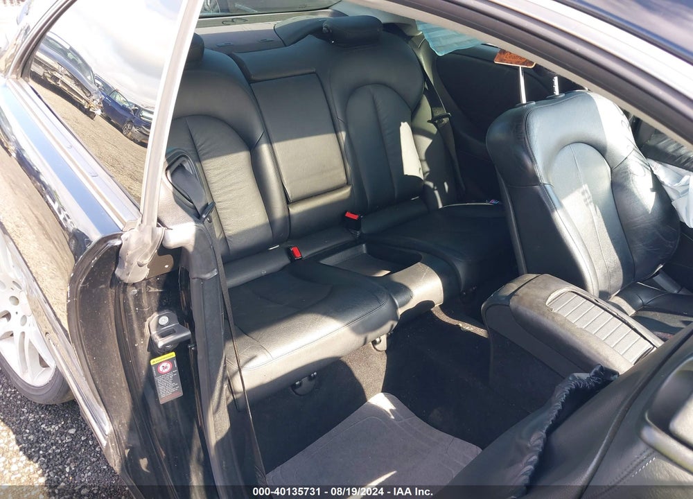2009 MERCEDES-BENZ CLK 350 VIN: WDBTJ56H69F266216