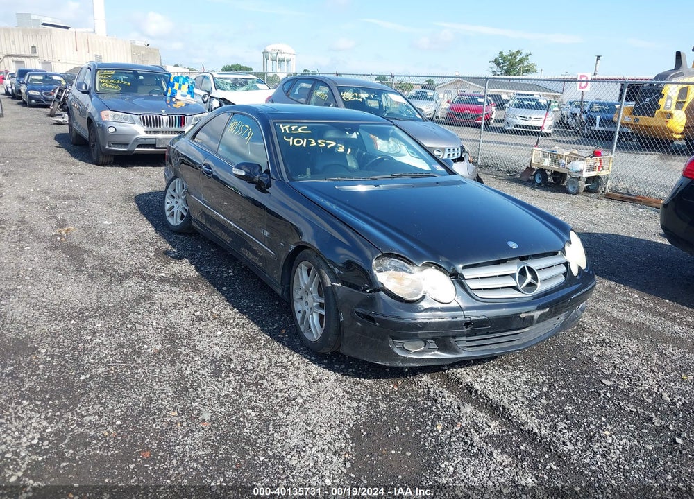 2009 MERCEDES-BENZ CLK 350 VIN: WDBTJ56H69F266216
