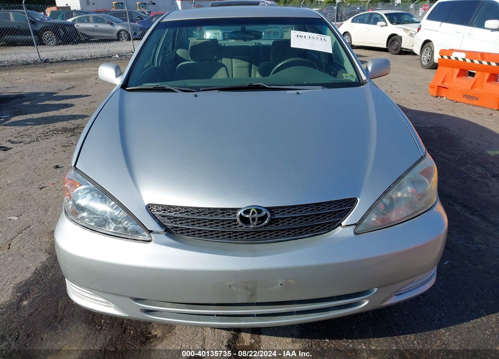 2002 TOYOTA CAMRY VIN: 4T1BE32K32U079942