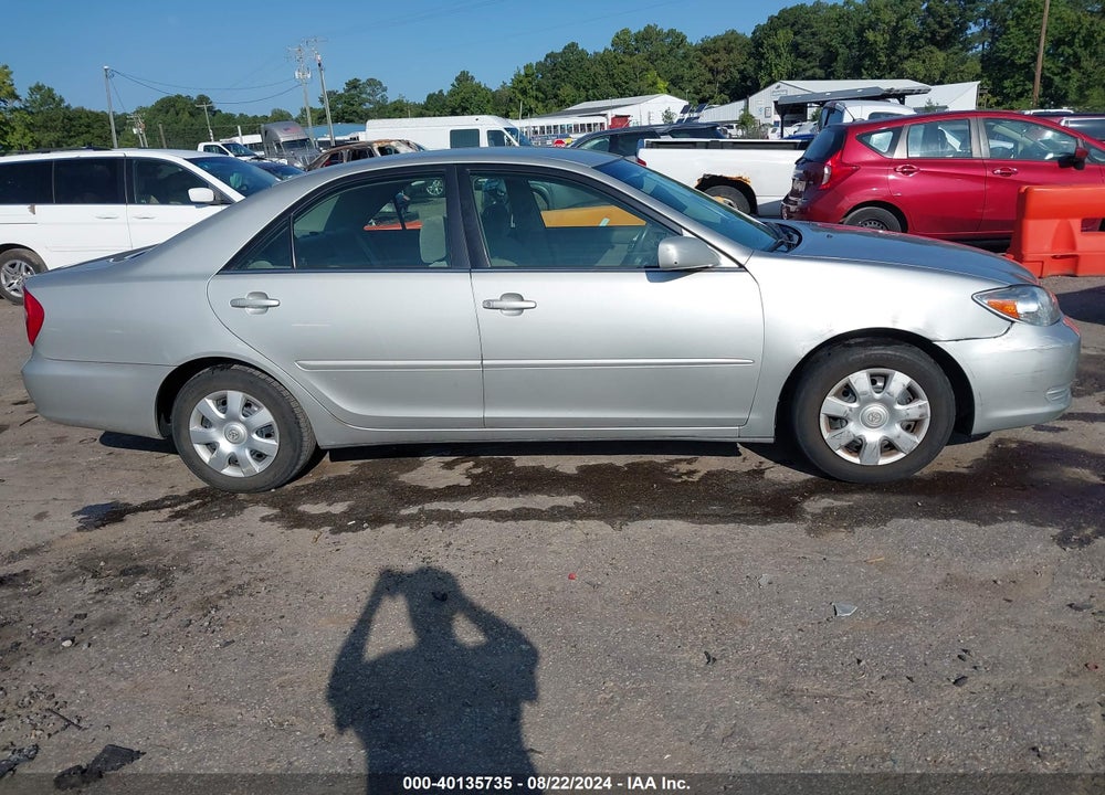 2002 TOYOTA CAMRY VIN: 4T1BE32K32U079942