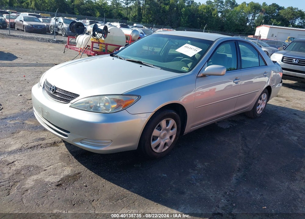 2002 TOYOTA CAMRY VIN: 4T1BE32K32U079942