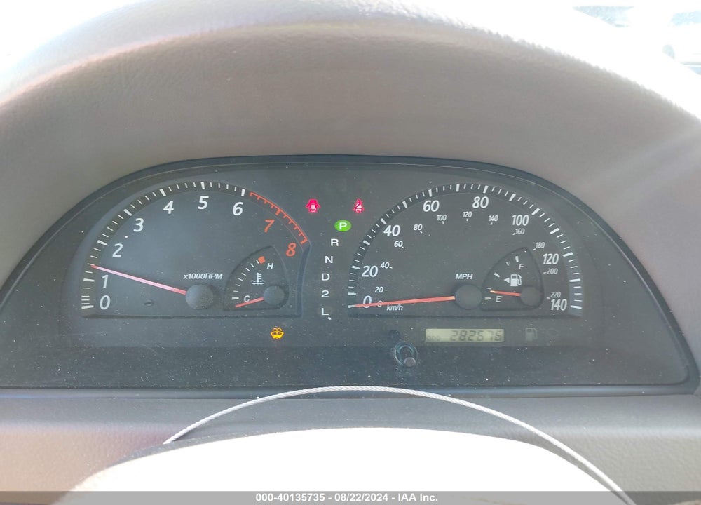 2002 TOYOTA CAMRY VIN: 4T1BE32K32U079942