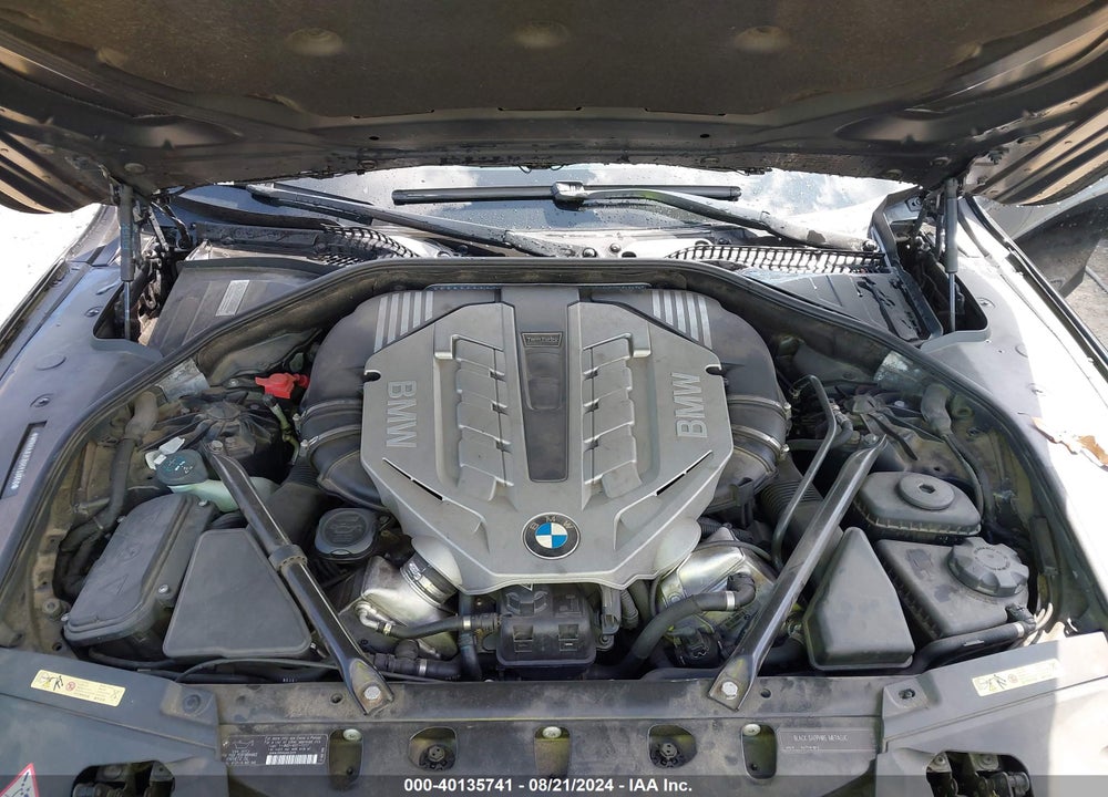 2009 BMW 750I VIN: WBAKA835X9CY33650