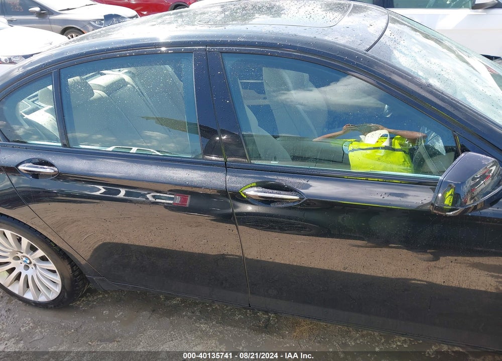 2009 BMW 750I VIN: WBAKA835X9CY33650