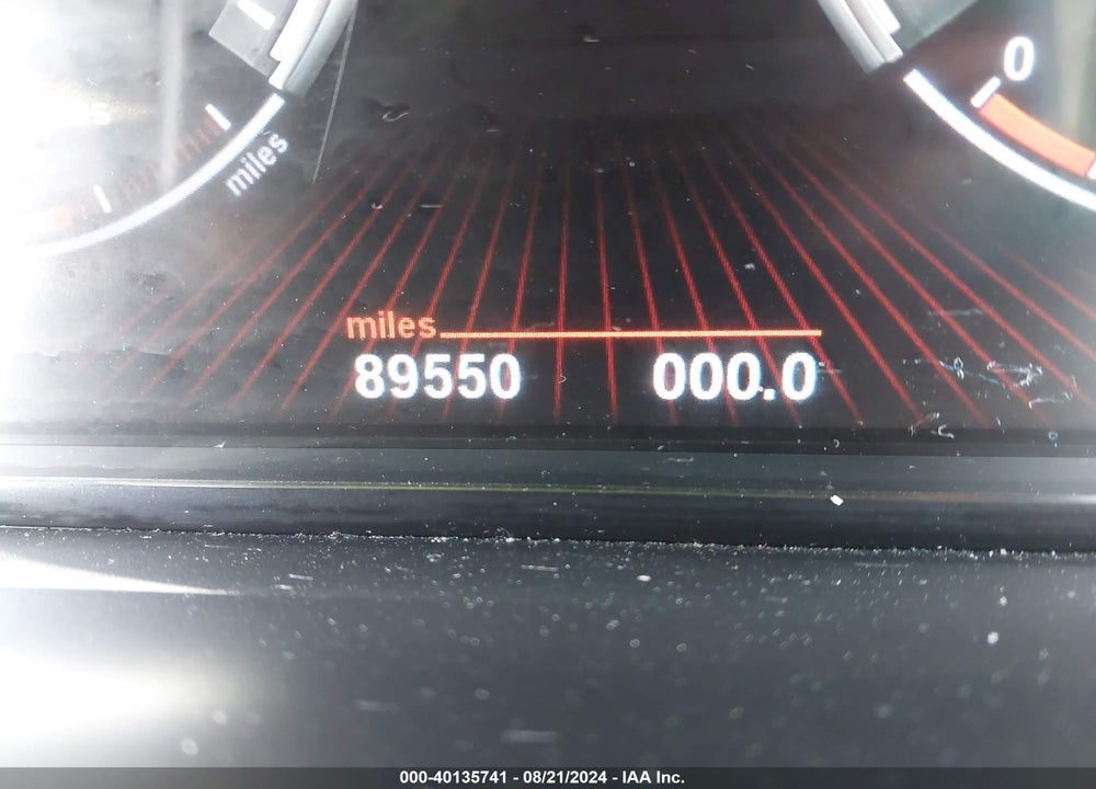 2009 BMW 750I VIN: WBAKA835X9CY33650