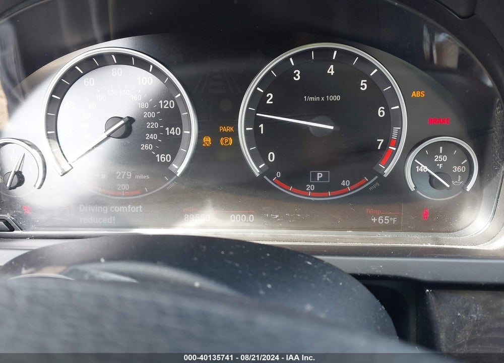 2009 BMW 750I VIN: WBAKA835X9CY33650