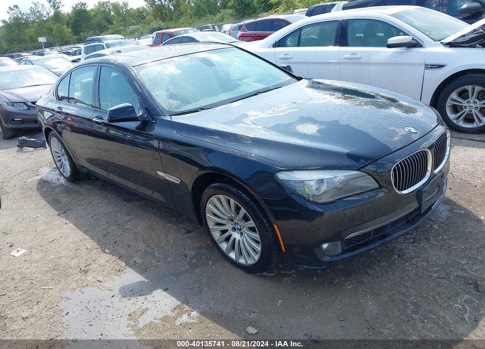 2009 BMW 750I VIN: WBAKA835X9CY33650