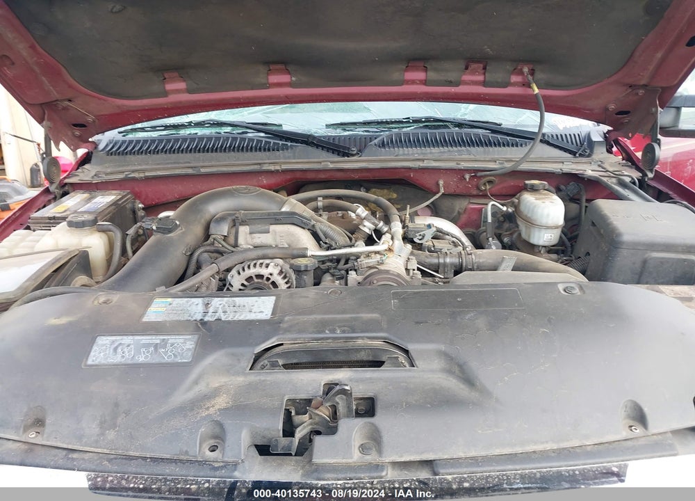 2004 GMC SIERRA 2500HD SLT VIN: 1GTHK292X4E233177