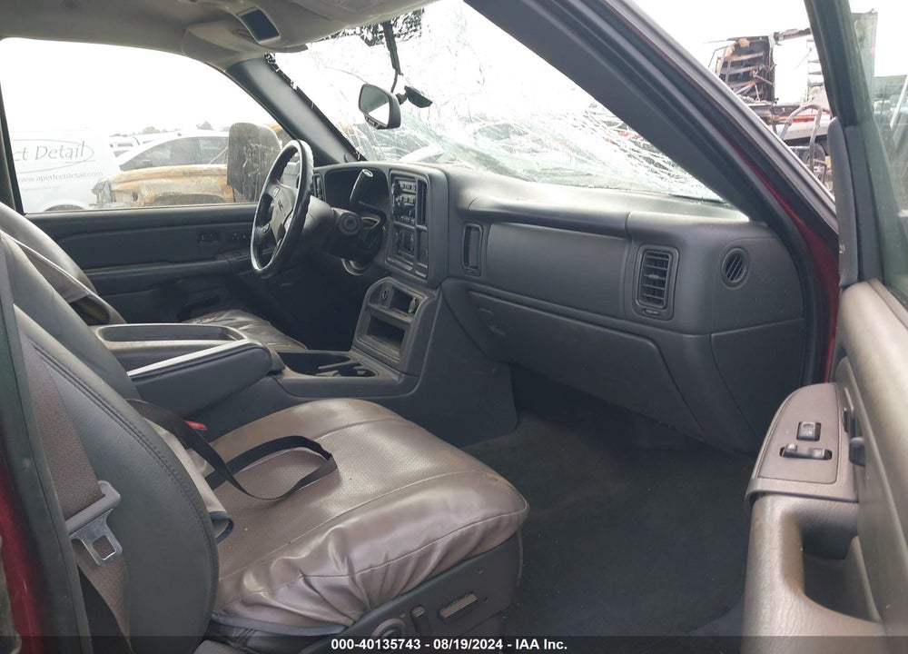 2004 GMC SIERRA 2500HD SLT VIN: 1GTHK292X4E233177