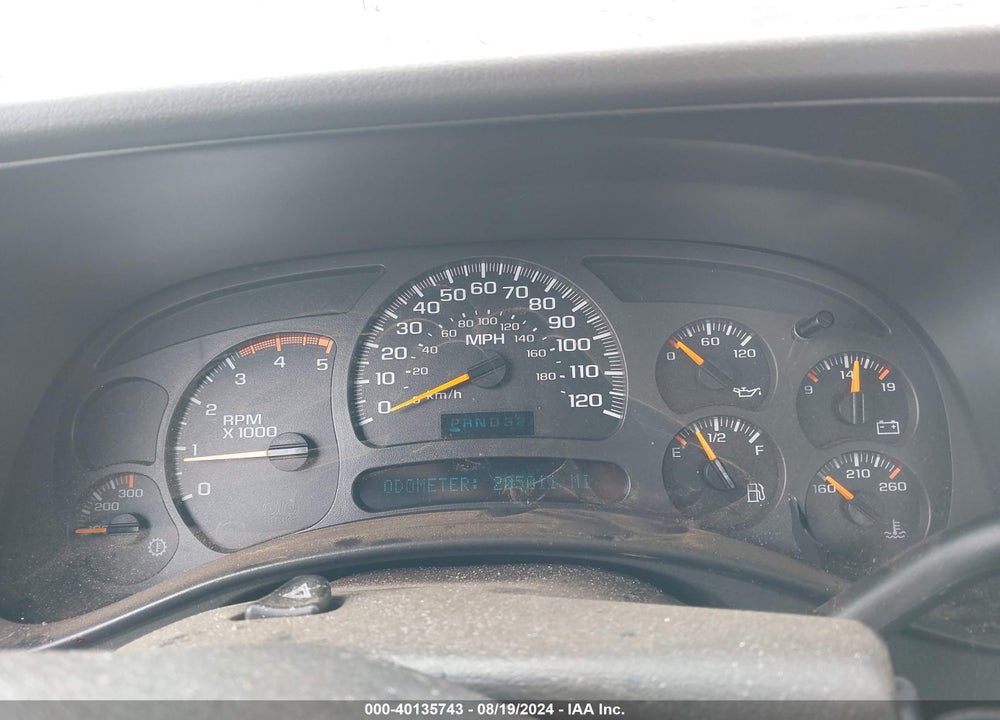 2004 GMC SIERRA 2500HD SLT VIN: 1GTHK292X4E233177