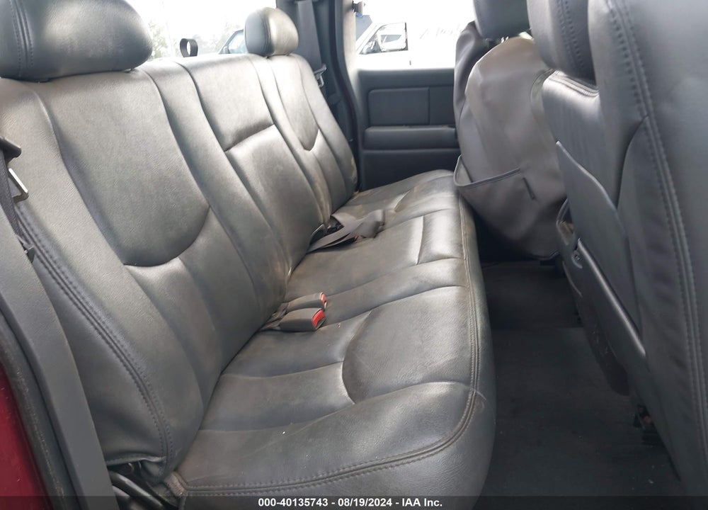 2004 GMC SIERRA 2500HD SLT VIN: 1GTHK292X4E233177